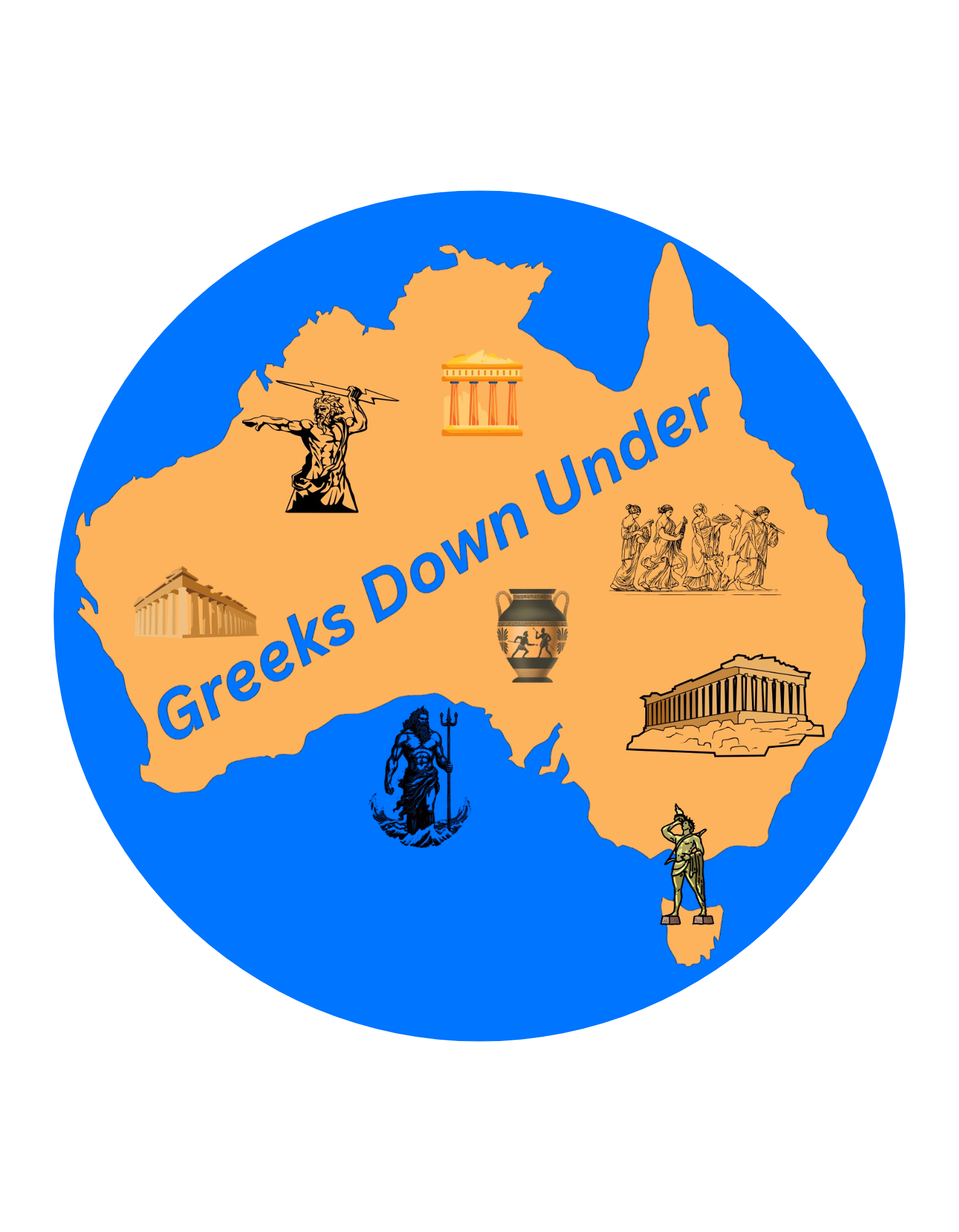 Greeks Down Under | Official Collection
