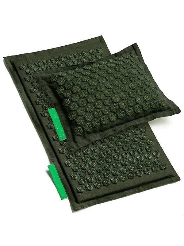 Lotus Spike Acupressure Mat & Pillow Set