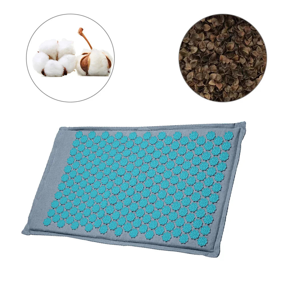 Lotus Spike Acupressure Mat & Pillow Set