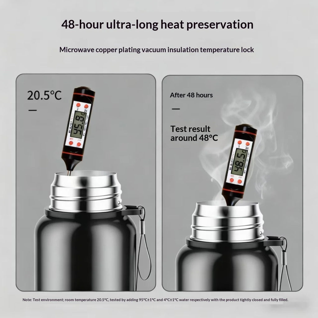 Premium 316 Stainless Steel Insulated Water Bottle (1L)