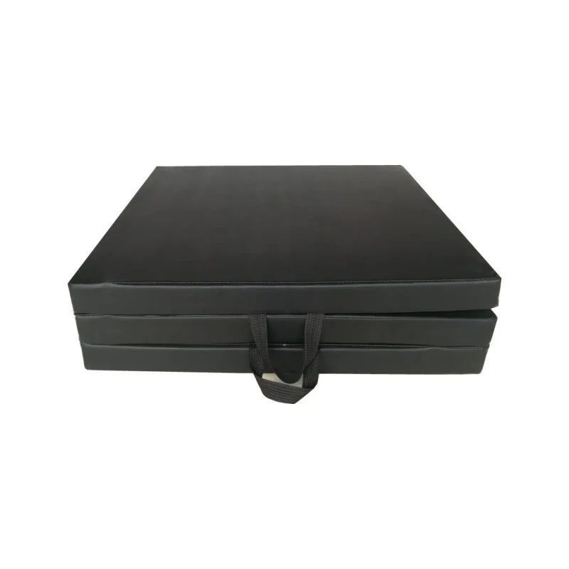 Portable Foldable Fitness Mat – Tri-Fold Exercise & Yoga Pad