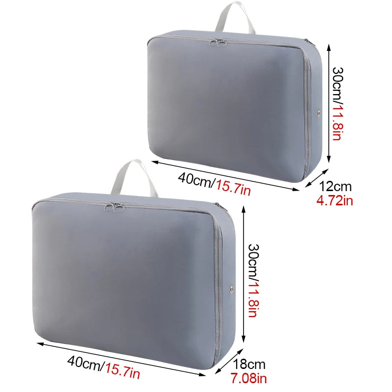 Compression Packing & Travel Storage Cubes