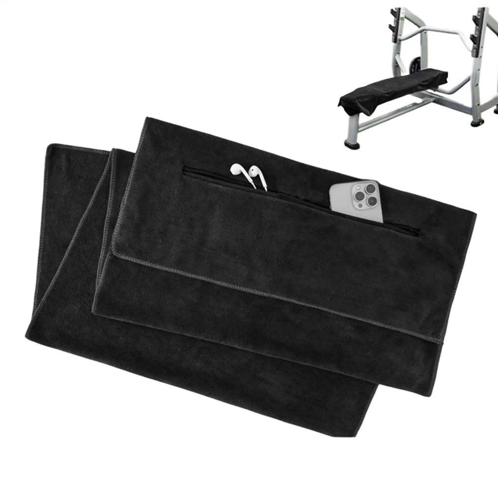 High-Performance Microfiber Gym Towel – Super Absorbent & Quick-Dry