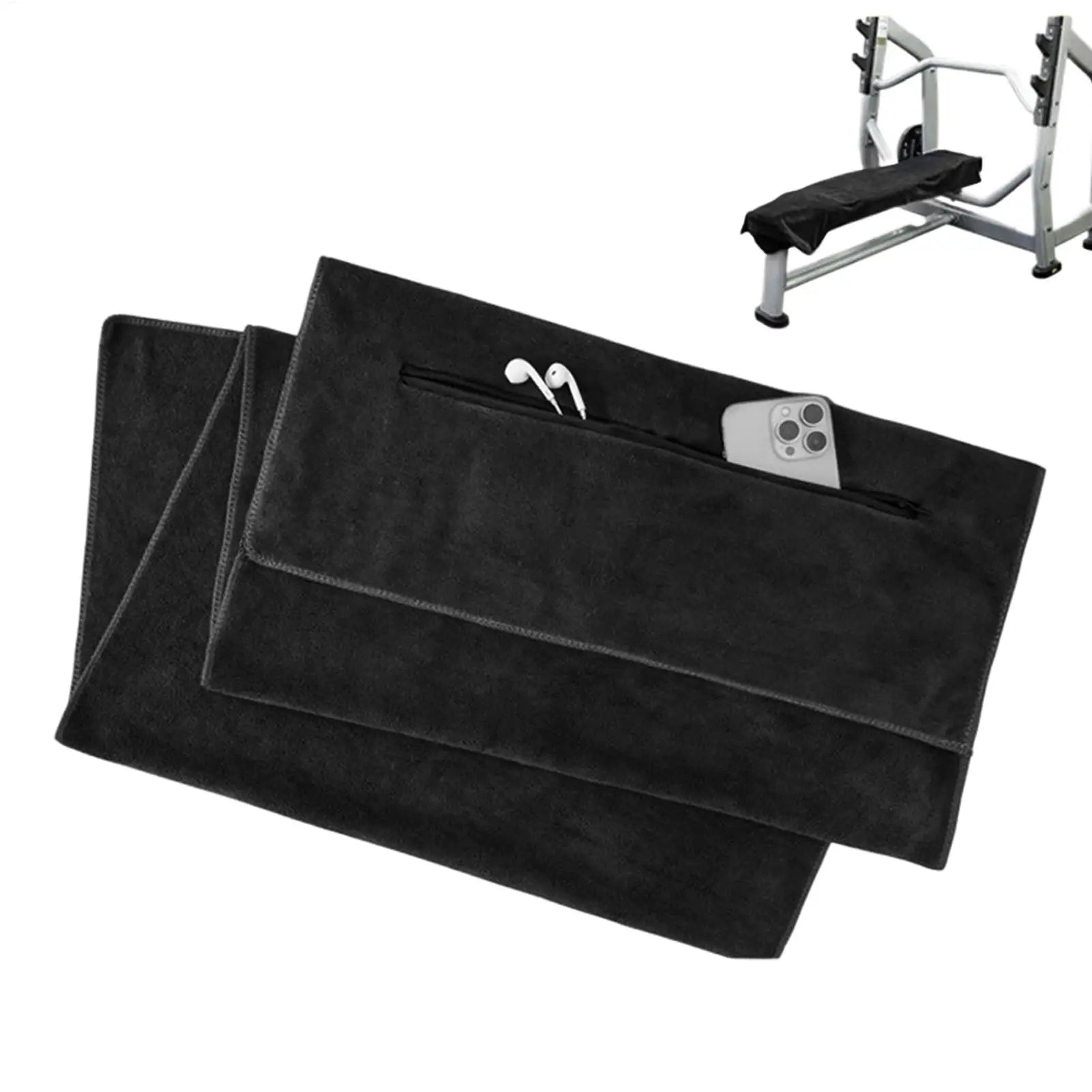 High-Performance Microfiber Gym Towel – Super Absorbent & Quick-Dry