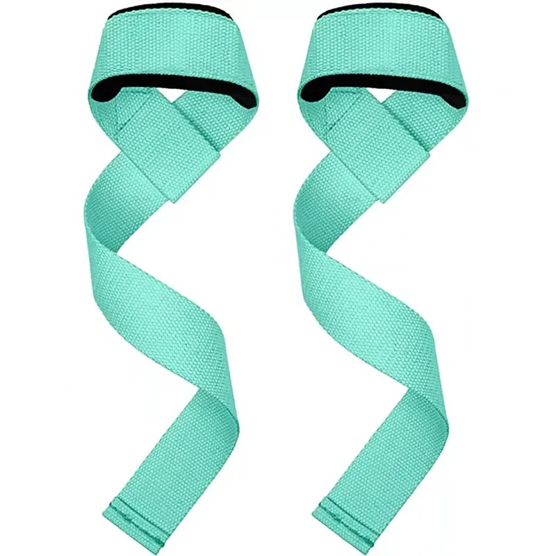 Pro-Grip Non-Slip Weightlifting Wrist Straps