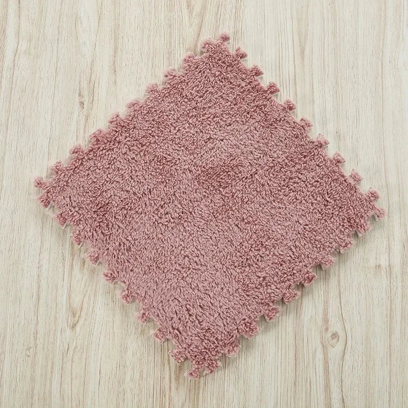 Premium Soft Plush Interlocking Play Mat Tiles – Kids & Home Comfort