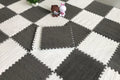 Premium Soft Plush Interlocking Play Mat Tiles – Kids & Home Comfort