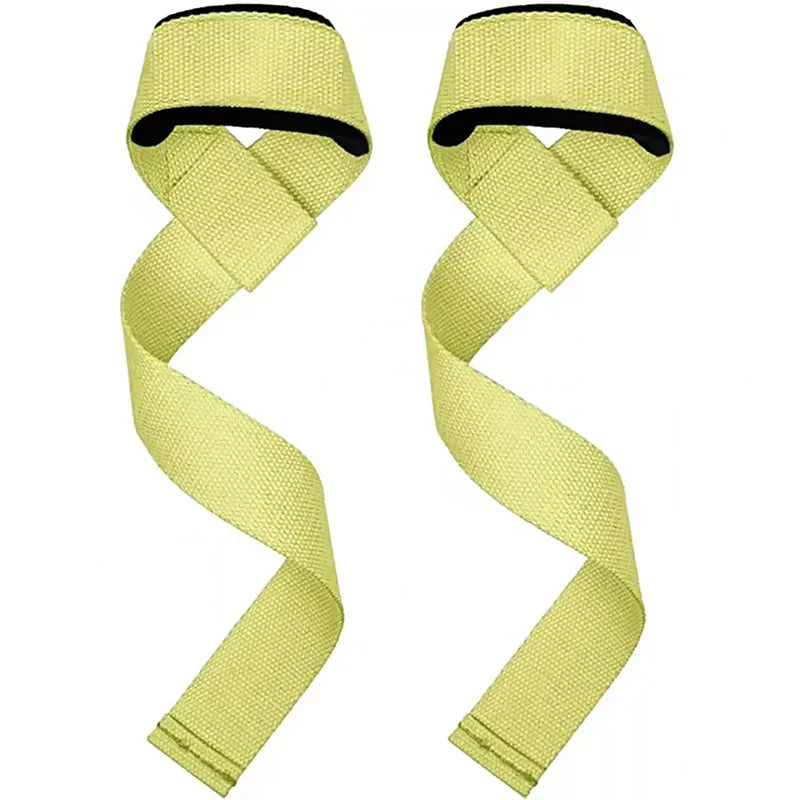 Pro-Grip Non-Slip Weightlifting Wrist Straps