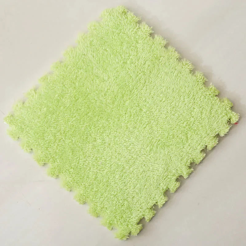 Premium Soft Plush Interlocking Play Mat Tiles – Kids & Home Comfort