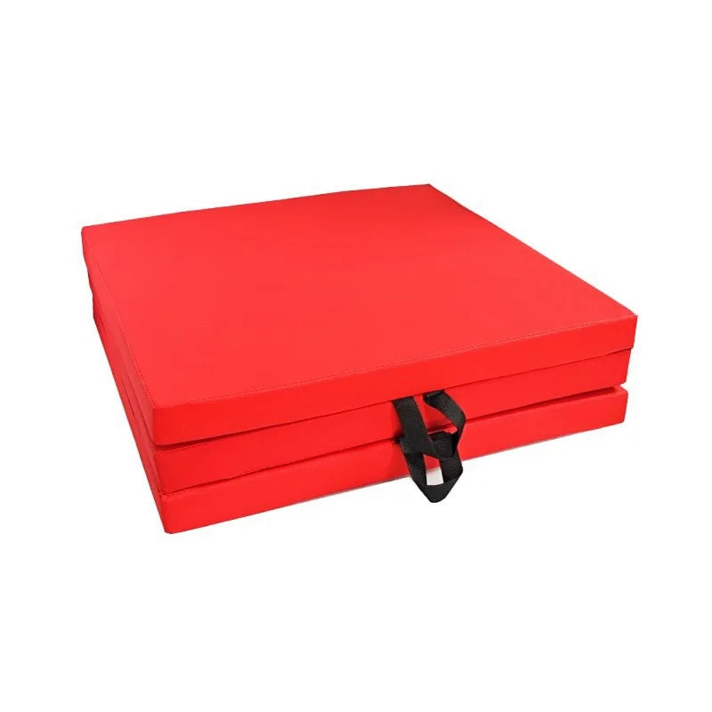 Portable Foldable Fitness Mat – Tri-Fold Exercise & Yoga Pad