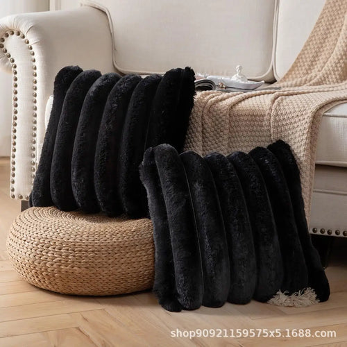 Cozy Velvet Home Cushion Cover