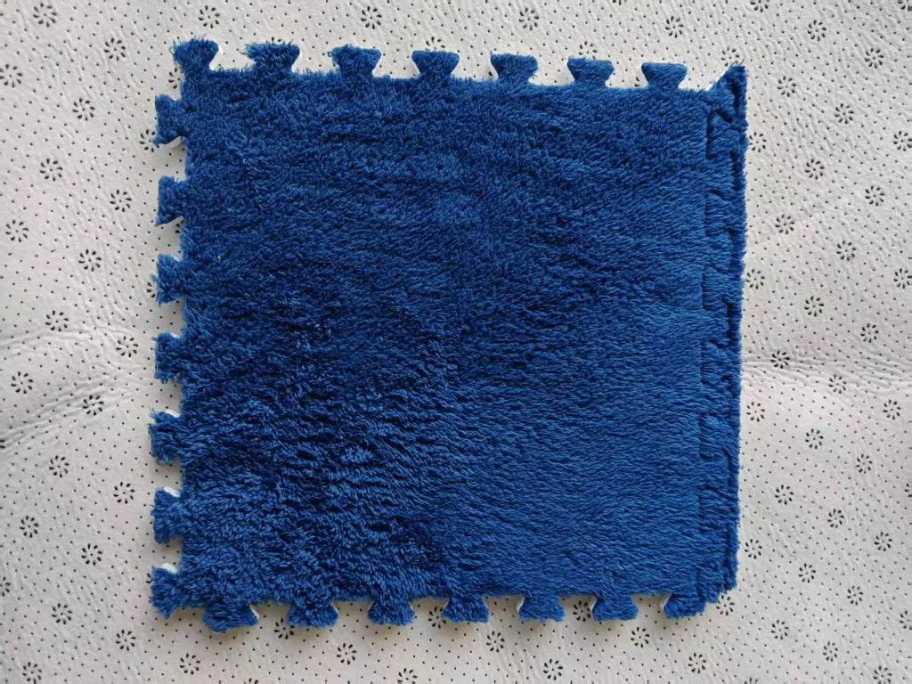 Premium Soft Plush Interlocking Play Mat Tiles – Kids & Home Comfort