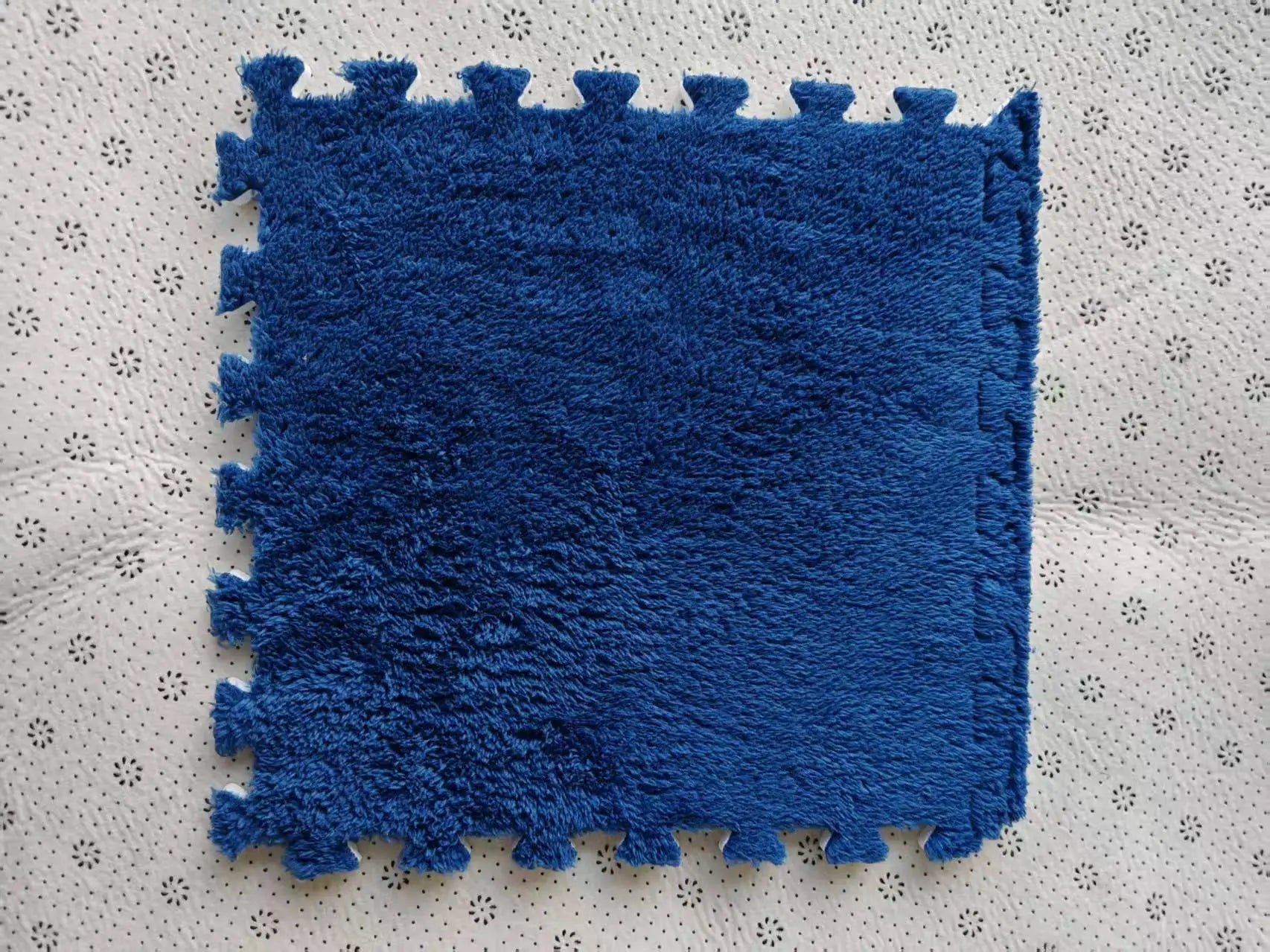 Premium Soft Plush Interlocking Play Mat Tiles – Kids & Home Comfort