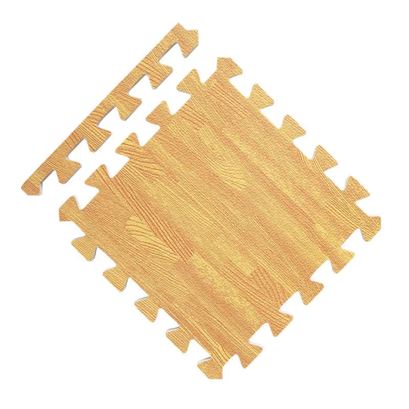 Soft Foam Baby Play Mat & Puzzle Tiles