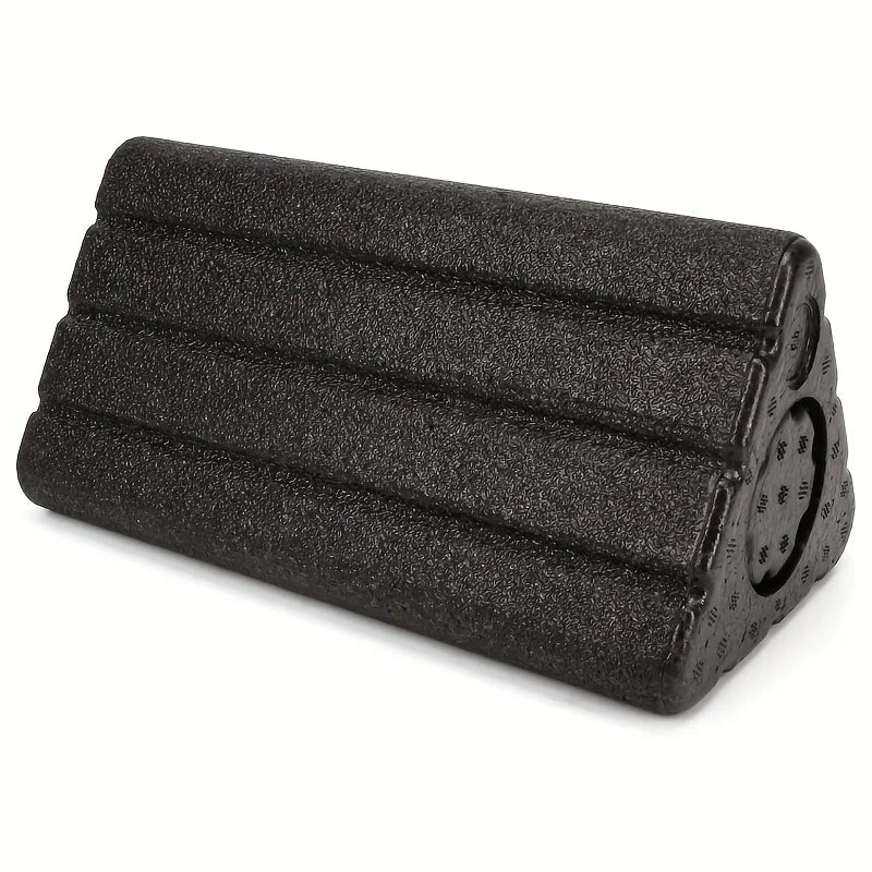 2-in-1 EPP Foam Roller & Triangular Yoga Block Set