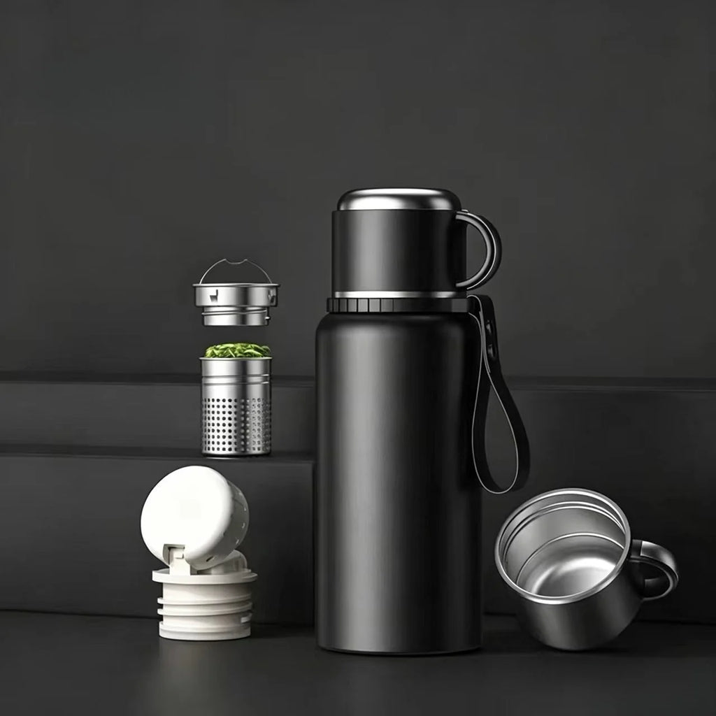 Premium 316 Stainless Steel Insulated Water Bottle (1L)