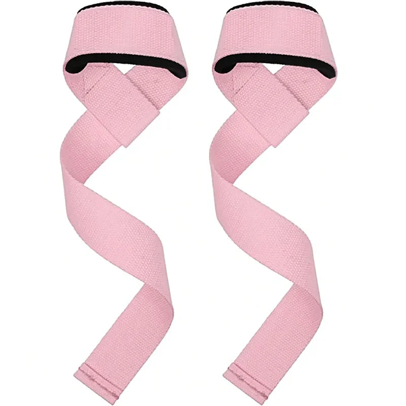 Pro-Grip Non-Slip Weightlifting Wrist Straps