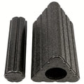 2-in-1 EPP Foam Roller & Triangular Yoga Block Set