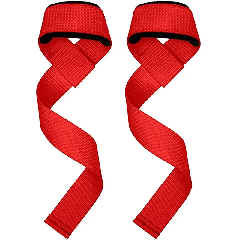 Pro-Grip Non-Slip Weightlifting Wrist Straps