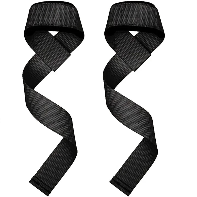 Pro-Grip Non-Slip Weightlifting Wrist Straps