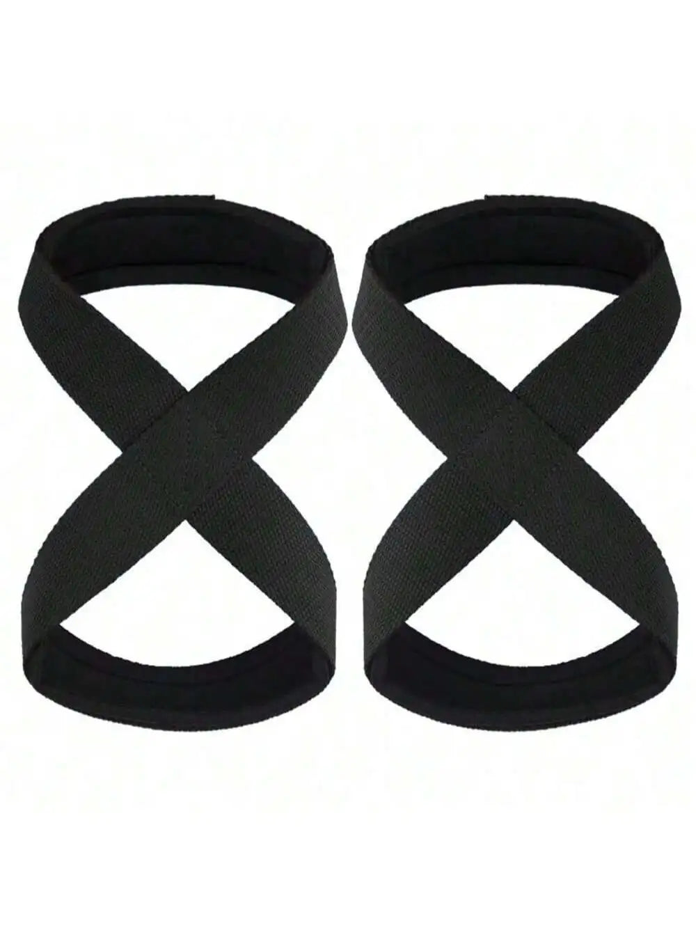 Pro-Grip Non-Slip Weightlifting Wrist Straps
