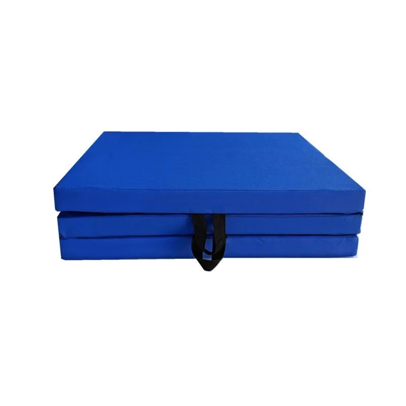 Portable Foldable Fitness Mat – Tri-Fold Exercise & Yoga Pad