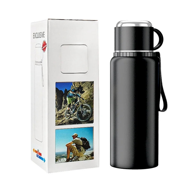 Premium 316 Stainless Steel Insulated Water Bottle (1L)