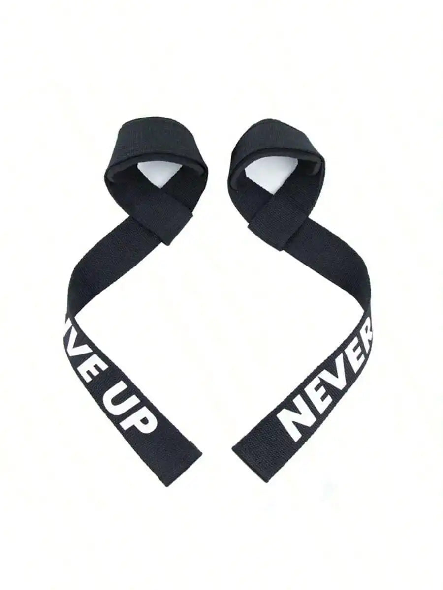 Pro-Grip Non-Slip Weightlifting Wrist Straps