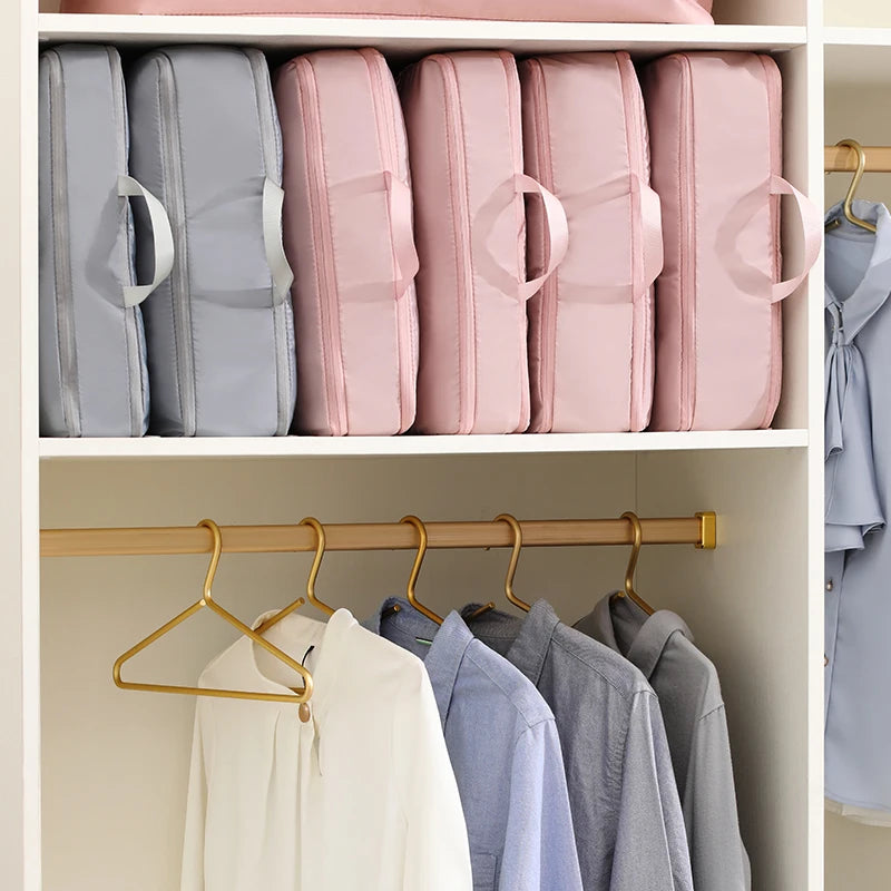 Compression Packing & Travel Storage Cubes