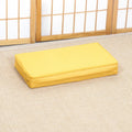Premium Zen Zafu Meditation Cushion – Thickened Linen Support
