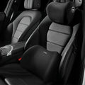 Ergonomic Car Lumbar Support & Seat Cushion Set - Premium Backrest