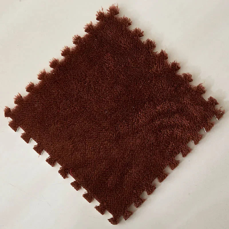 Premium Soft Plush Interlocking Play Mat Tiles – Kids & Home Comfort
