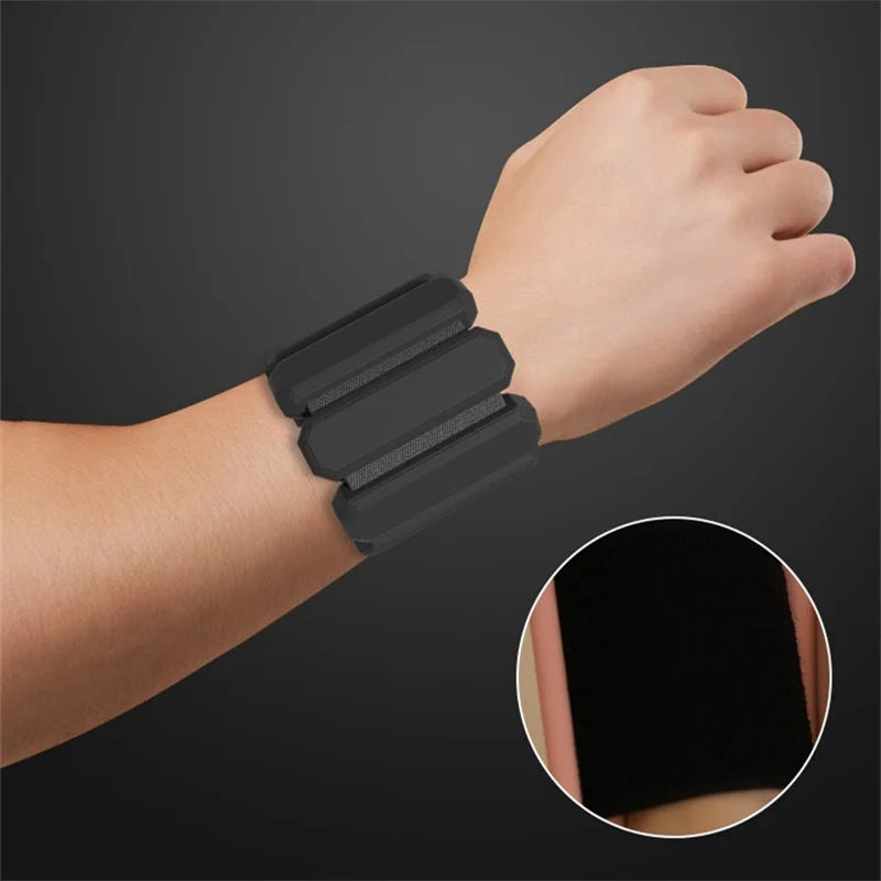 AeroFit Adjustable Wrist & Ankle Weights (450g / 900g Pair)