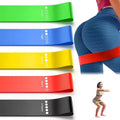 Pro-Fit Elastic Resistance Bands Set (5 Levels)