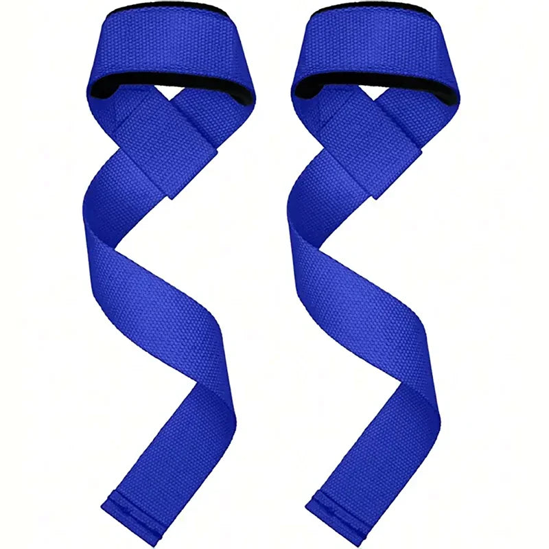 Pro-Grip Non-Slip Weightlifting Wrist Straps
