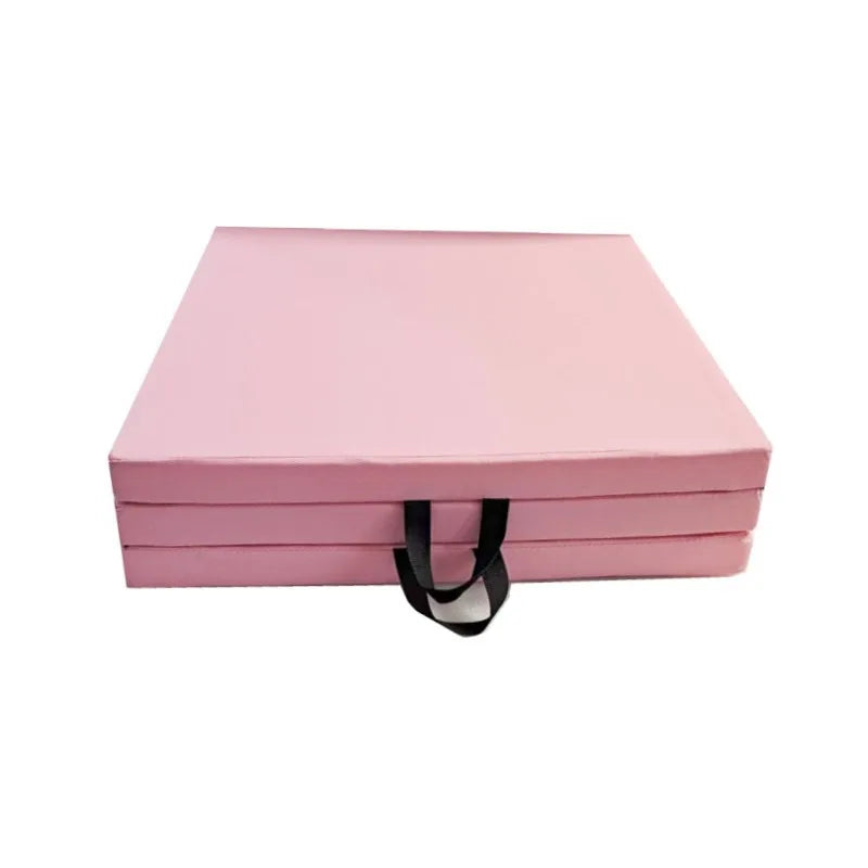 Portable Foldable Fitness Mat – Tri-Fold Exercise & Yoga Pad