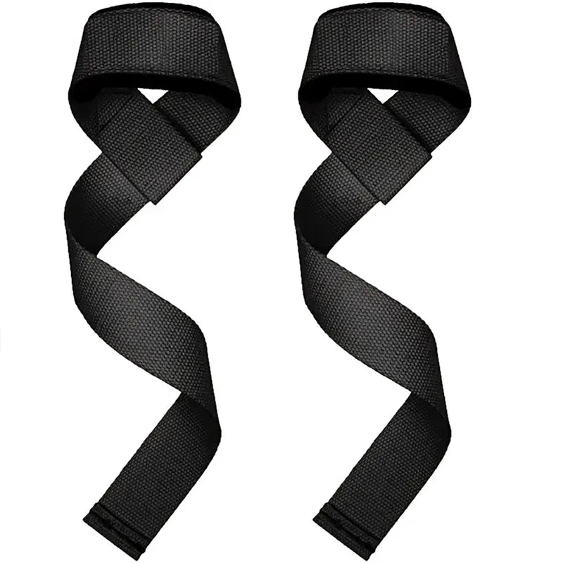 Pro-Grip Non-Slip Weightlifting Wrist Straps